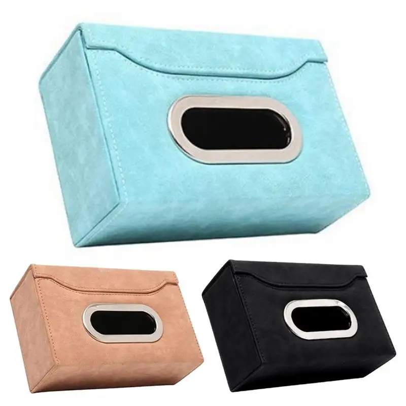 

Car Tissue Holder Universal Automobile Sun Visor Napkin Holder Soft Napkin Sun Visor Dispenser Auto Interior Storage Decoration