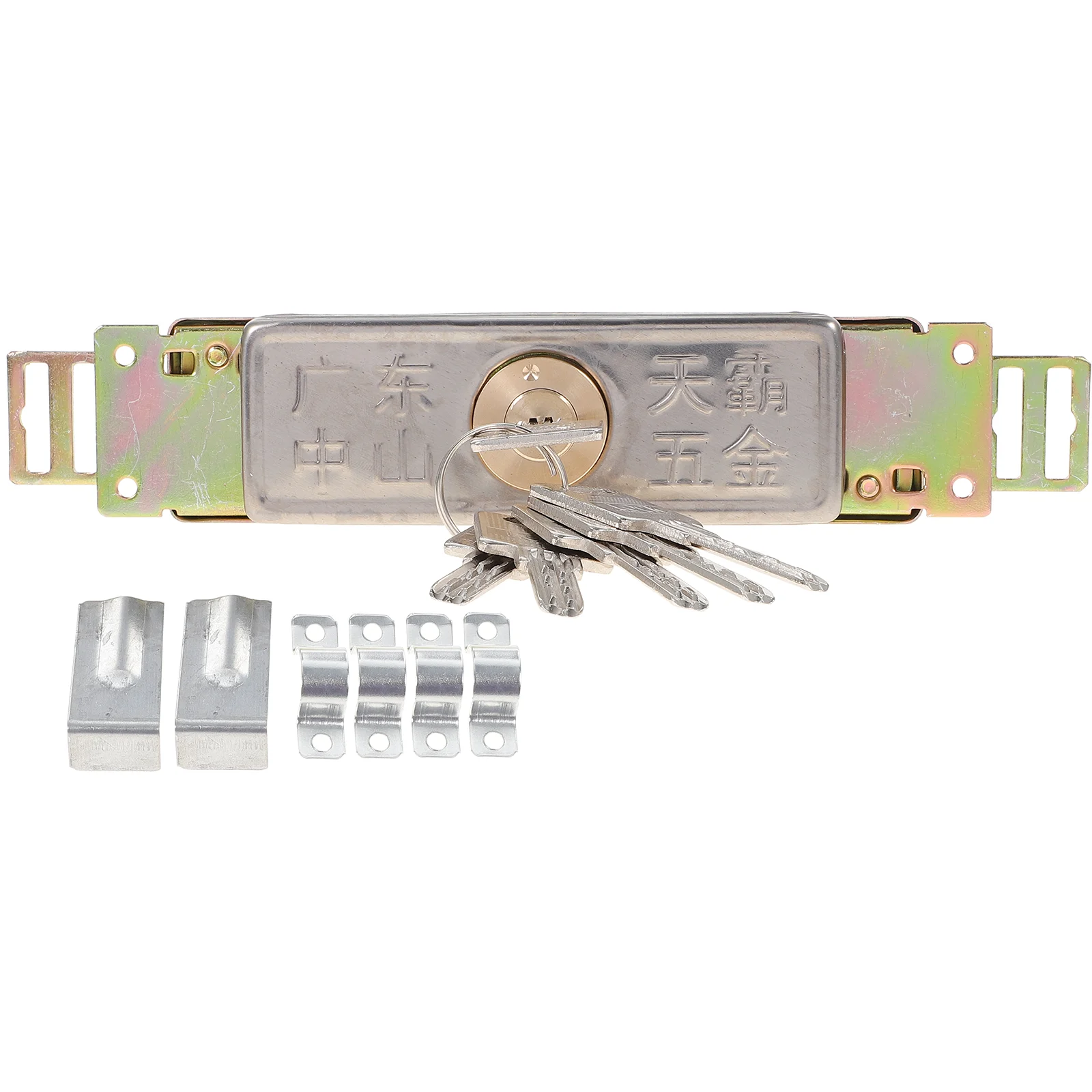 

Roller Door Lock Vertical Latch Warehouse Keyway Security Home Metal Shutter Garage With Keys Rolling Universal intercom