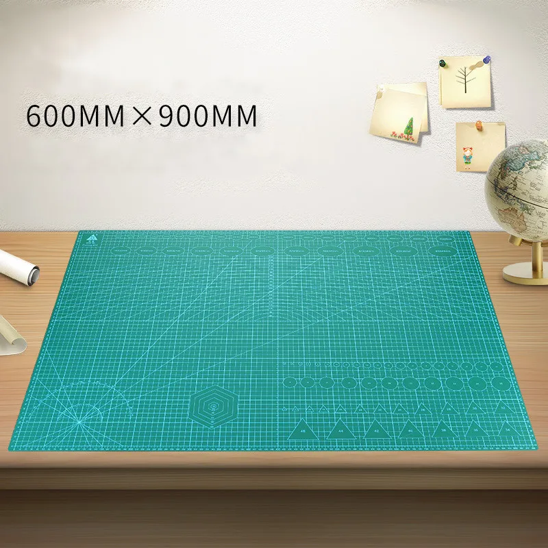 A1 90×60cm Double-Sided Self-Healing Plate Cutting Pad Patchwork Mat Artist DIY Manual Sculpture Tool Home Supply Carving Board