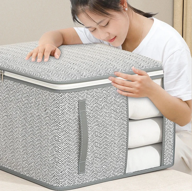 1 шт. сумка для хранения органайзер сортировки багажа одеяла упаковочные сумки