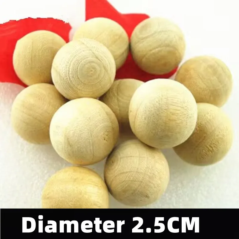 Деревянный мотовый шар искусственная естественная кедра шкаф для одежды ящик