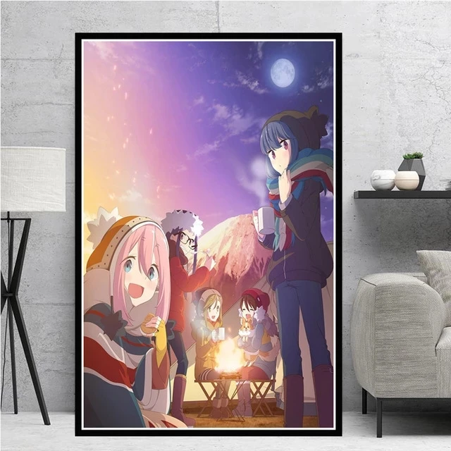 

Wall Art Canvas Painting Home Decoration Japanese Anime Picture Nordic Style Posters Prints Modular Bedroom Living Room Decor