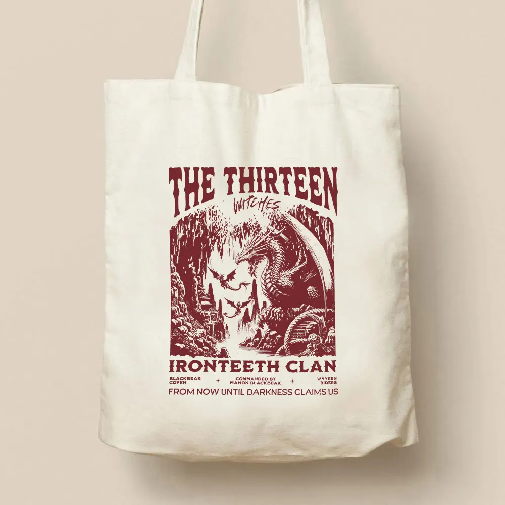 Сумка-тоут с тринадцатью сумочками сумка троном из стекла для Хэллоуина черным