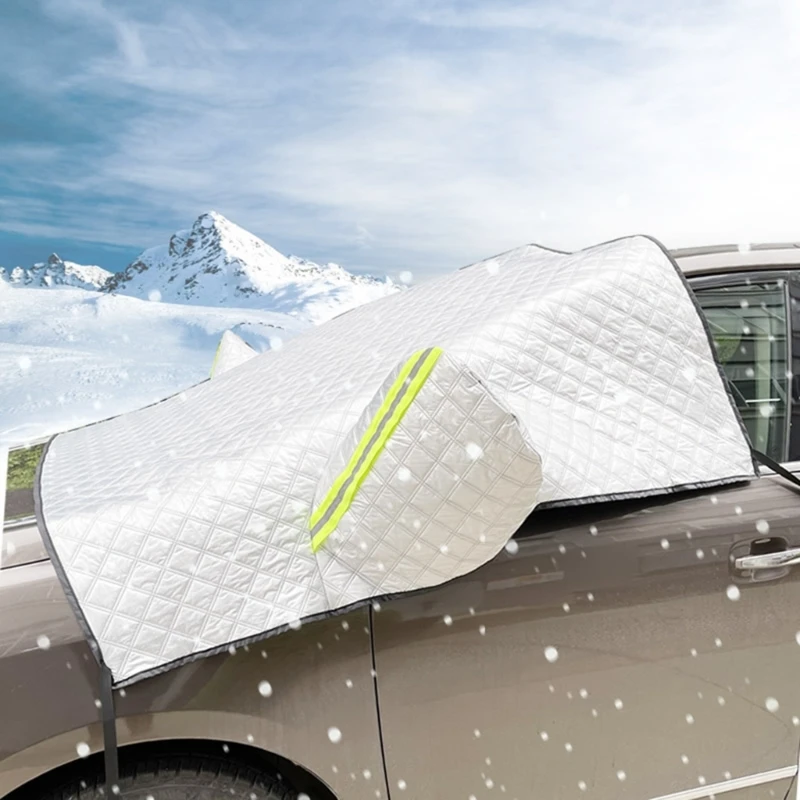 

Солнцезащитный козырек для лобового стекла D7YA, защита от УФ-лучей, магнитный козырек от солнца, защита для окон, морозный чехол