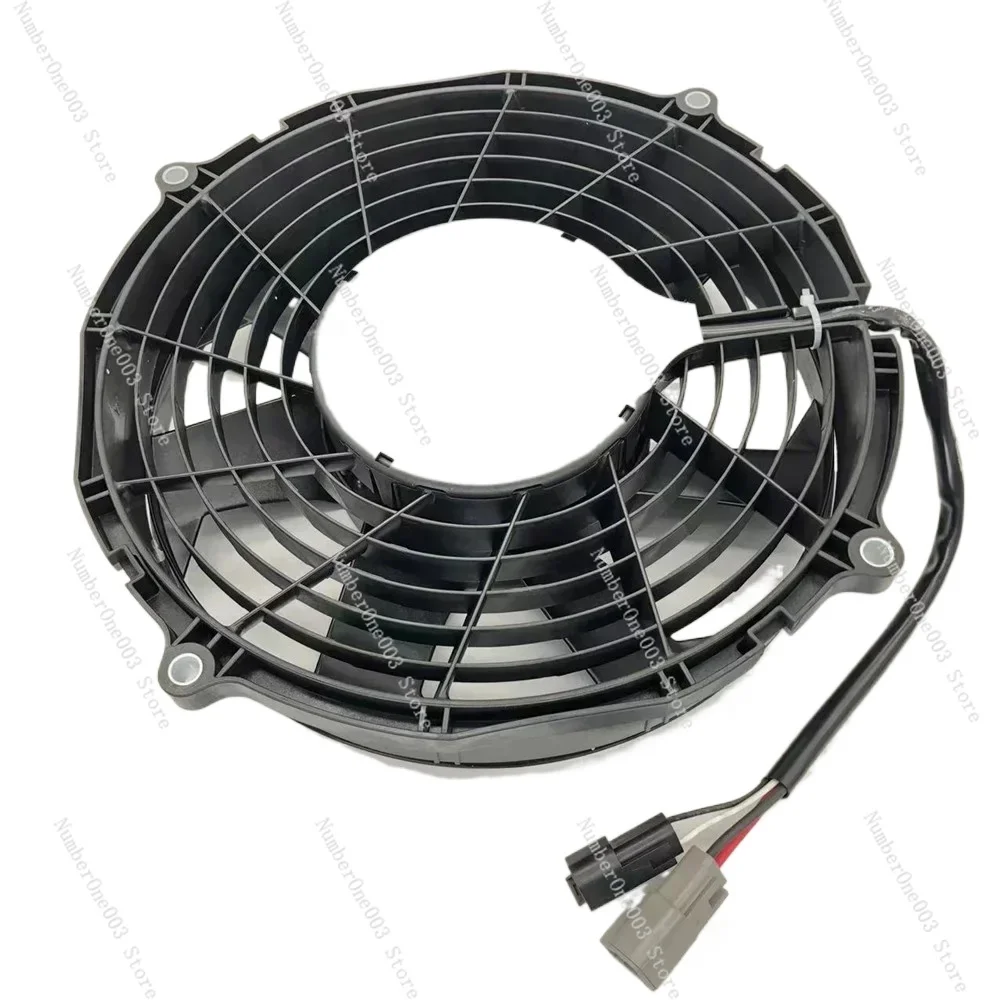 Электронный радиатор всасывающего вентилятора для деталей экскаваторов Caterpillar