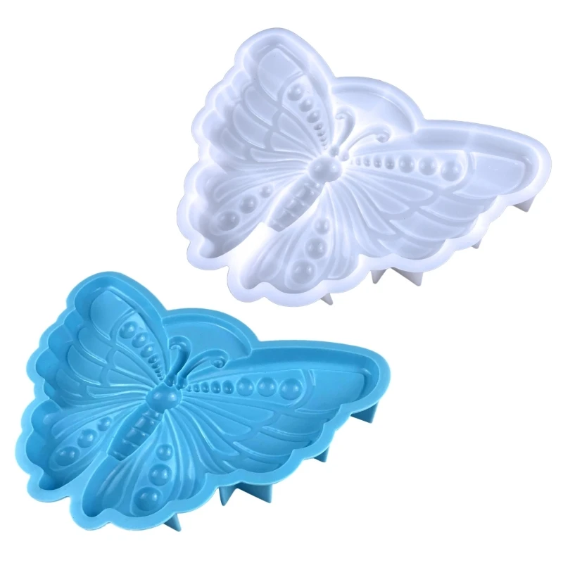 

E15E форма бабочки из смолы, стерео силиконовые формы на день Святого Валентина, форма для литья эпоксидной смолы, форма для