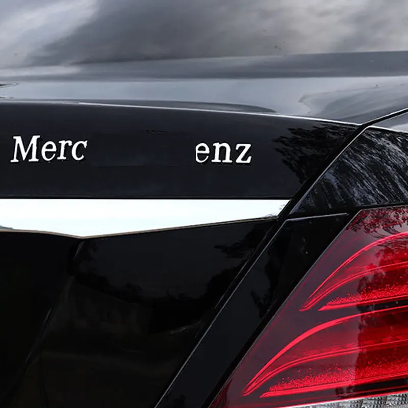 

Mercedes Benz оригинальная надпись дневного света для Mercedes-Benz Модифицированный корпус задний хвост стандартные аксессуары универсальные наклей...