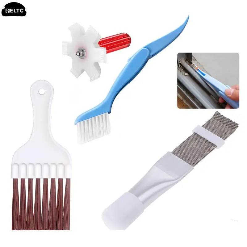 

Air Conditioner Fin Cleaning Tool Home Cleaning Tool Coil Comb A/c Hvac Condenser Radiator Universal Folding Brush Cleaning Tool