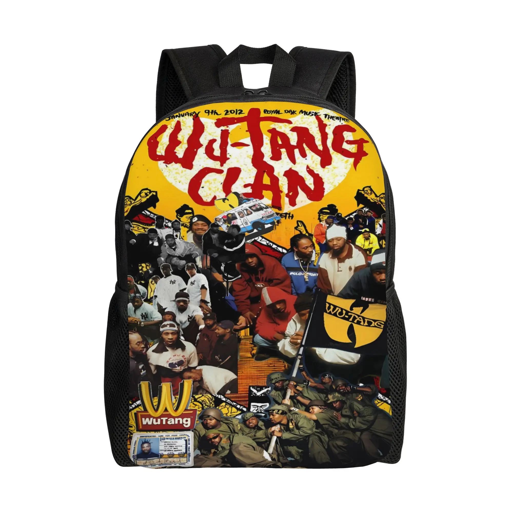 Фото Рюкзак Bee Wu Clan T-tangs в стиле 90-х годов, милые рюкзаки для женщин, мягкие школьные сумки для университета, красочный ранец. №1