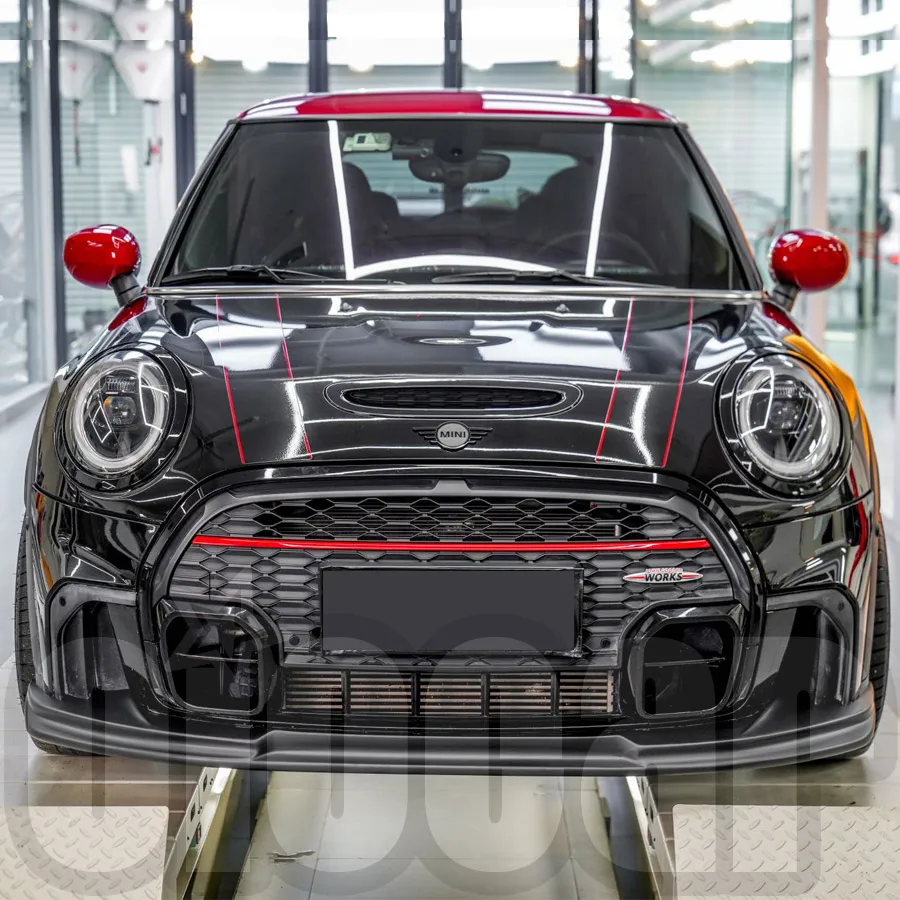 

3D Style Dry Carbon Fiber Front Lip for F56 F57 LCI Mini Cooper JCW