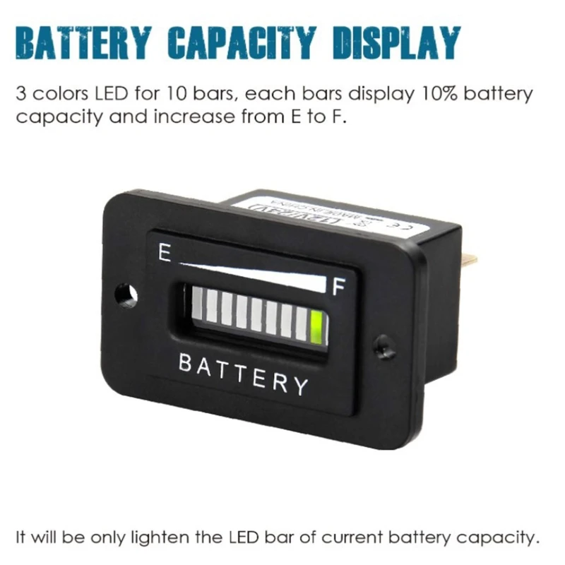 Автомобильный монитор аккумулятора для мотоцикла автомобильная система зарядки