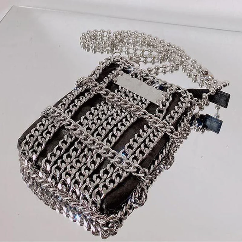 

Luxury Designer PU Leather Purse Brand Chain Straps Crossbody Bag for Women In Trend Fashion Ladies Shoulder Handbags Purses