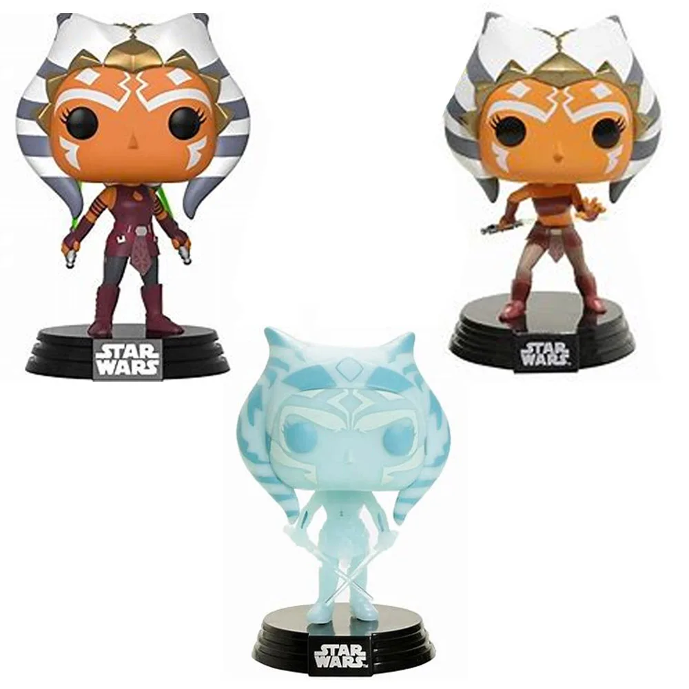 

Ahsoka #268 #272 #130 экшн-фигурка Виниловая фигурка игрушки коллекционные куклы Подарки фигурка Funkoe