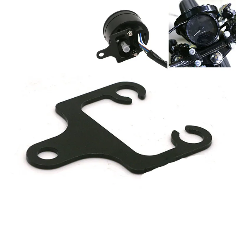 

Universal Motorcycle Scooter Instrument Bracket Odometer Tachometer Speedometer Mouting Brackets Holder Stand Support