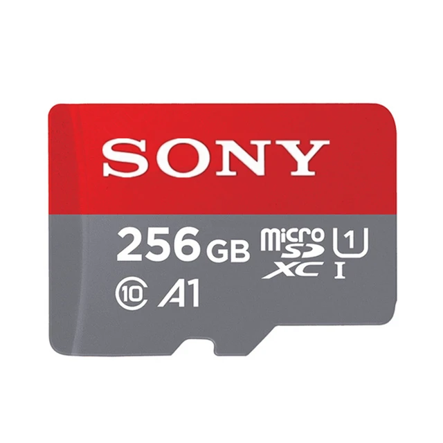 SONY Ultra Micro SD 128GB 32GB 64GB 256GB 1TB 512GB Micro SD Card SD/TF Flash Card Memory Card 32 64 128 gb microSD for Phone 4