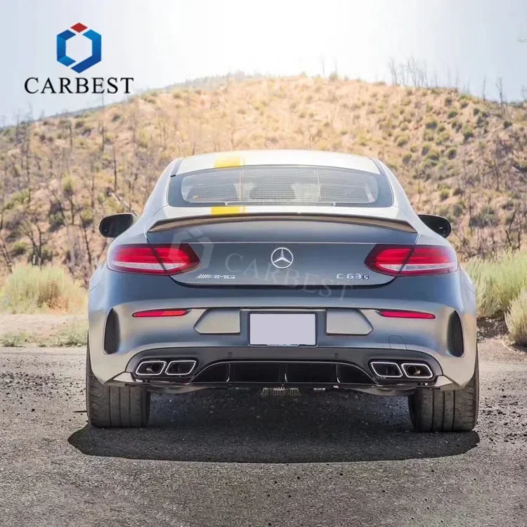 CARBEST W205 Комплекты кузова для C Class 2019 обновление до C63 AM G