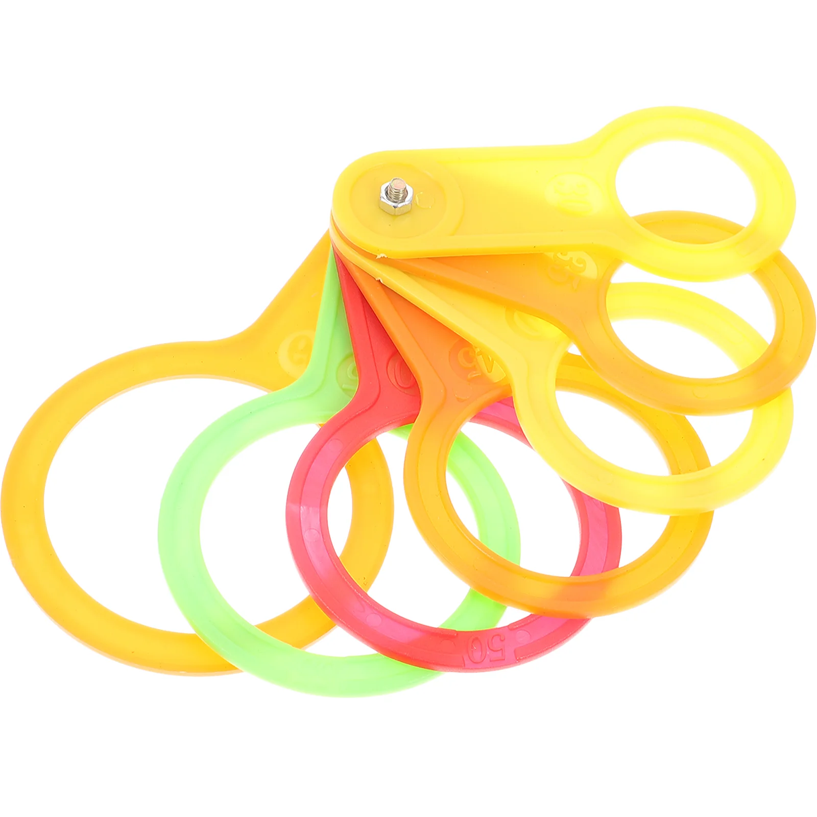 

Wo Tangerine Measuring Lap Fruit Diameter Calipers Gauge Fruits Measurement Plastic Tool