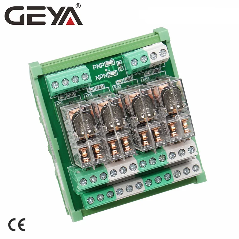 

GEYA FY-2NG2R-4C 4-канальный релейный модуль