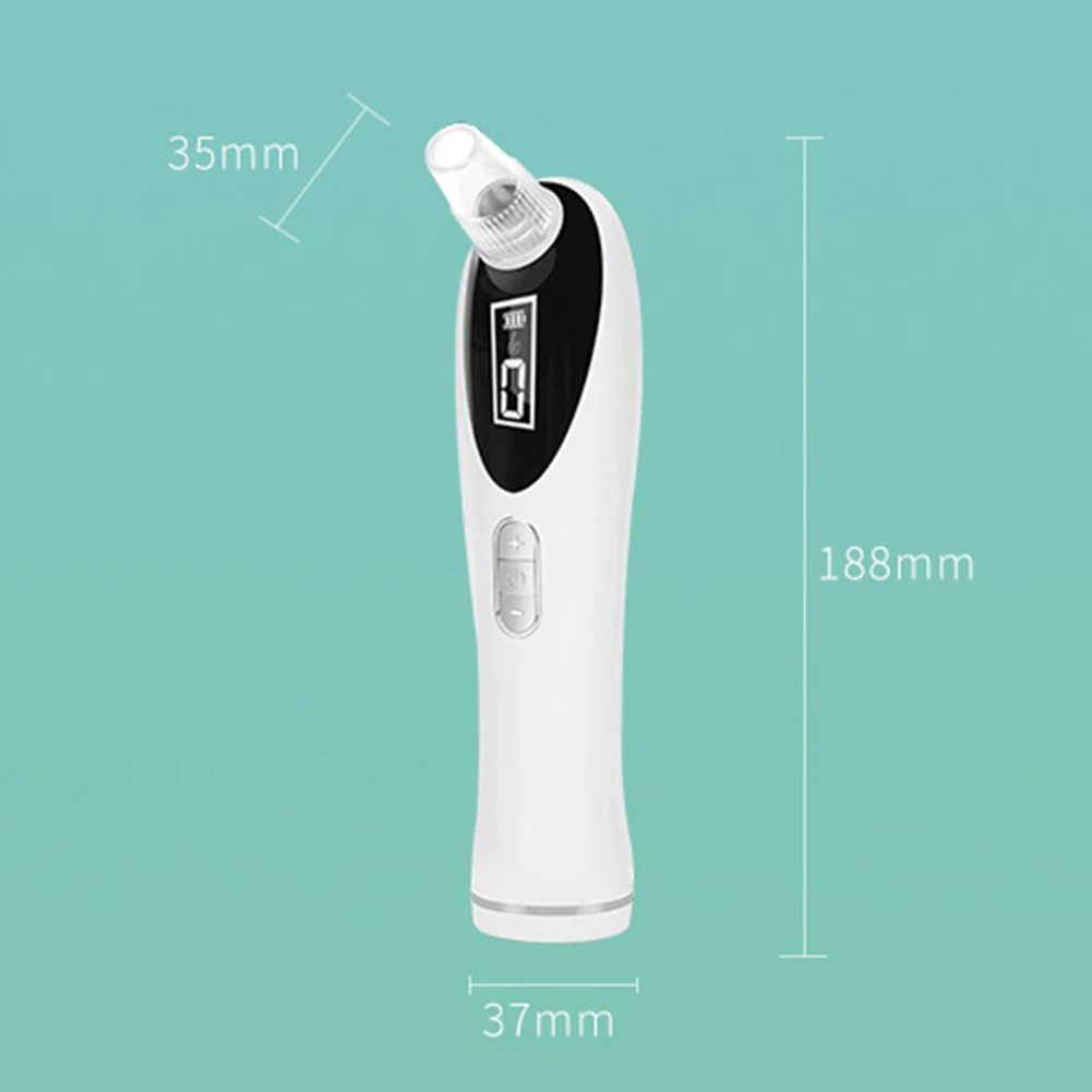 

Portable Electric Blackheads Remover Face Deep Nose Acne Cleaner Blackhead Vacuum Pore Machine Skin Care Tool