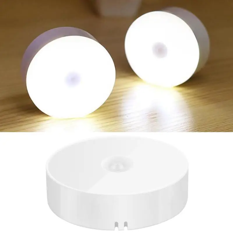 

Motion Sensor LED Night Light Bedroom USB Charging Night Lamp Bedside Lamp For Room Hallway Pathway Toilet Home Lighting