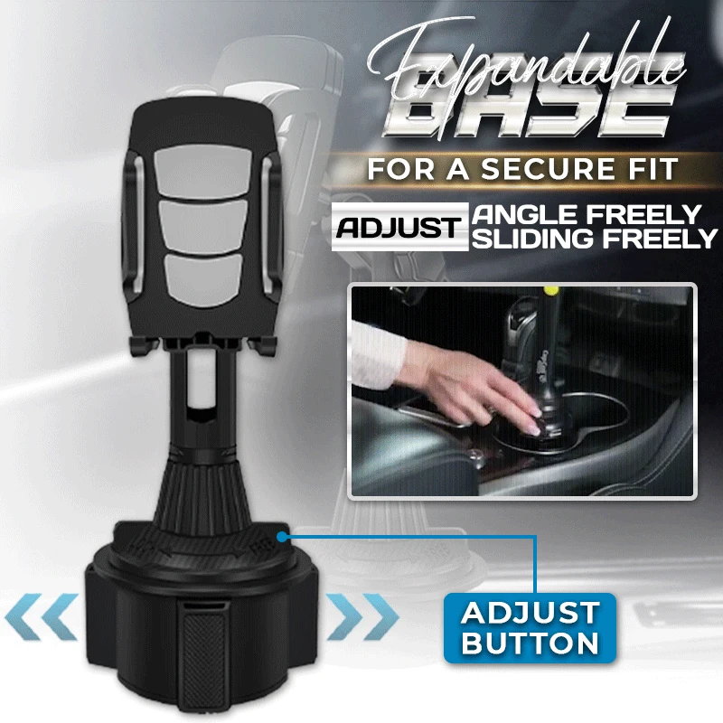 Автомобильный держатель для телефона поворотный Регулируемый универсальный