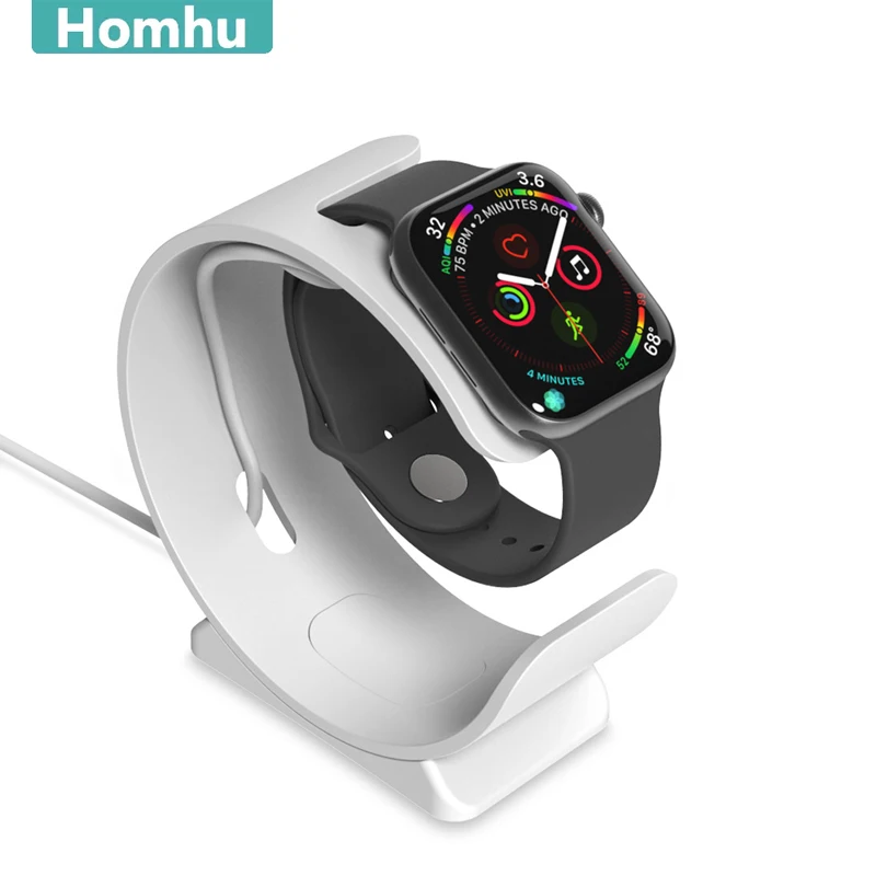 

Desk Holder Charge Stand For Apple Watch Serie 2/3/4/5/6/SE/7 44/40/42/38mm Charging Bracket Dock Station For iWatch Mount