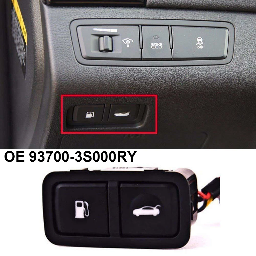 

Button Trunk Fuel Switch Button Open Button Aftermarket Front Fuel For HYUNDAI Sonata 2011-2014 Fuel Open Button