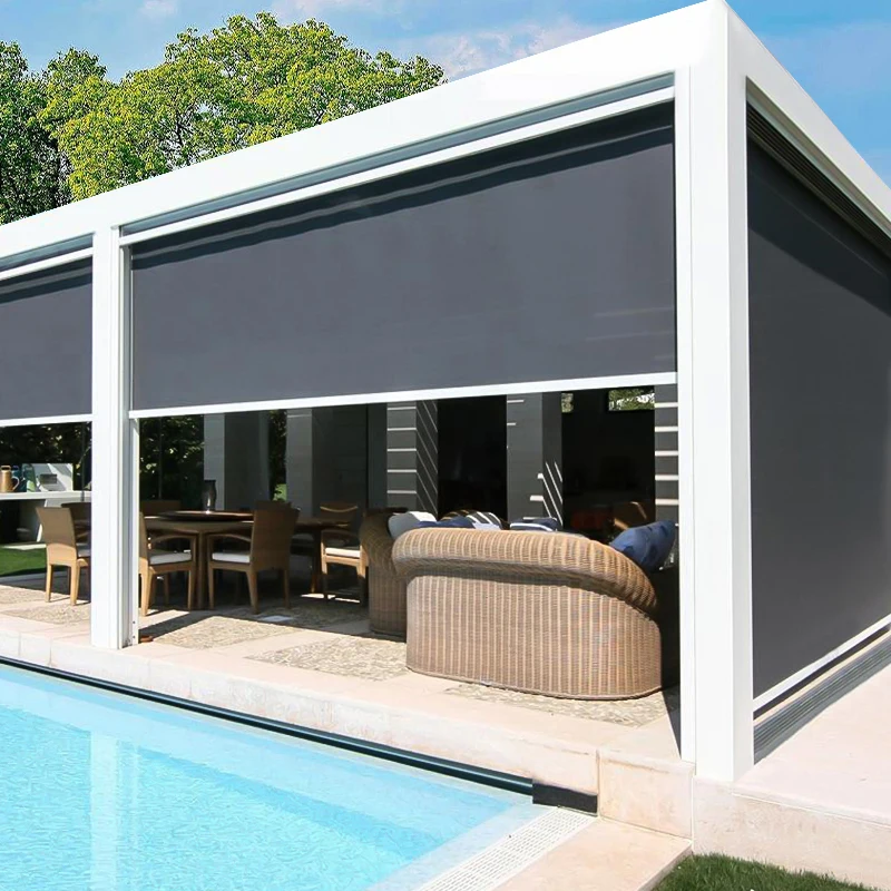 

Excellent fire rating low maintenance sustainable WPC Pergola & Gazebo