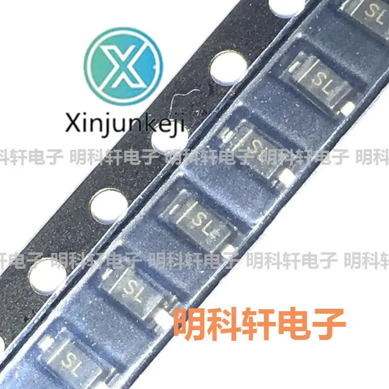

200pcs orginal new B5819W 1N5819 Silkscreen SL SOD123 SMD Schottky Diode