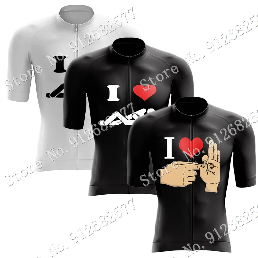 Cartoon Comics Cycling Jersey Funny Sex Short Sleeve Make Love Cycling Clothing Road Bike Shirts Bicycle Tops MTB Maillot