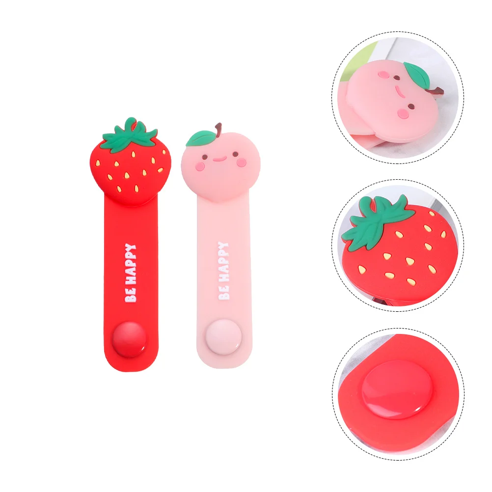 

2pcs Cable Tie Durable Sturdy Premium Winder Cable Tie Cable Organizer for Office Home