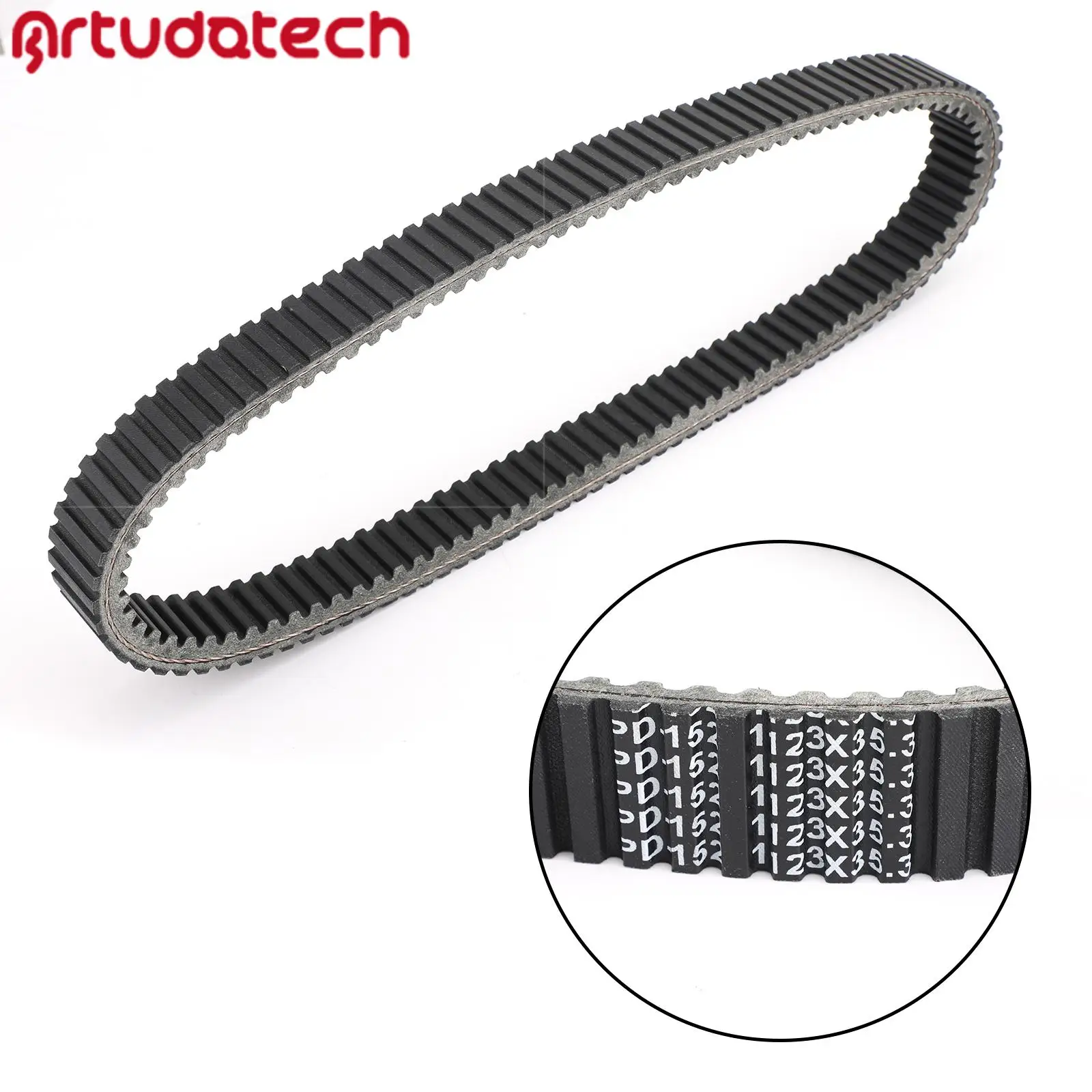 

Artudatech Primary Drive Belt 1123OCx35.3W For Yamaha Exciter EX Phazer PZ Vmax VX Venture VT SXR Snowmobile Accessories