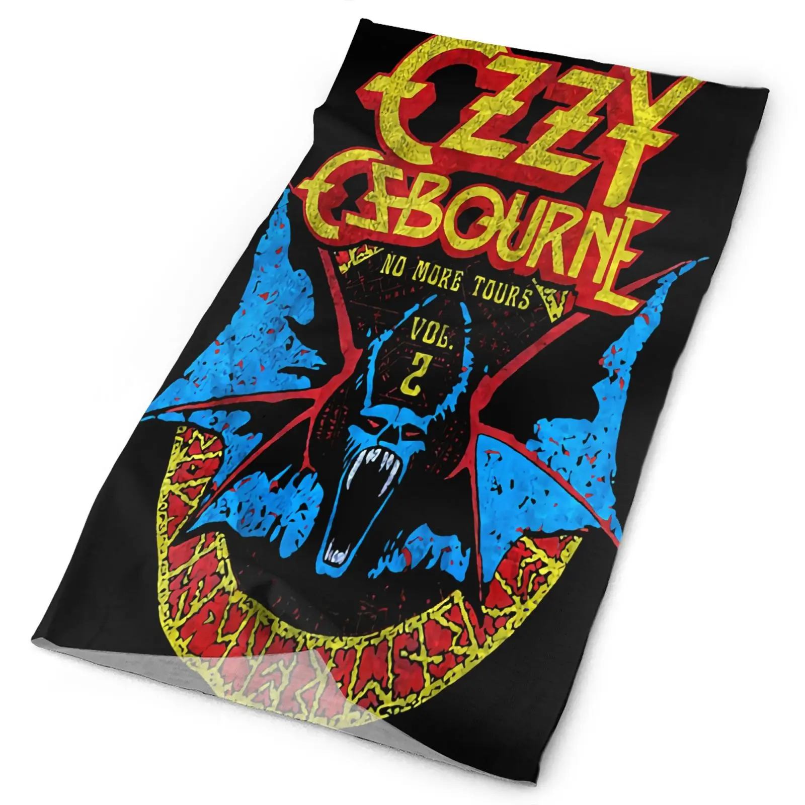 

Ozzy Osbourne Bat Circle Back Official 634 Men's Bandana Mask Facemask Scarf Women Scarf Anime Scarf Face Mask Men's Balaclava