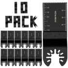 10 шт., Осциллирующие многофункциональные пилы для ремонта древесины