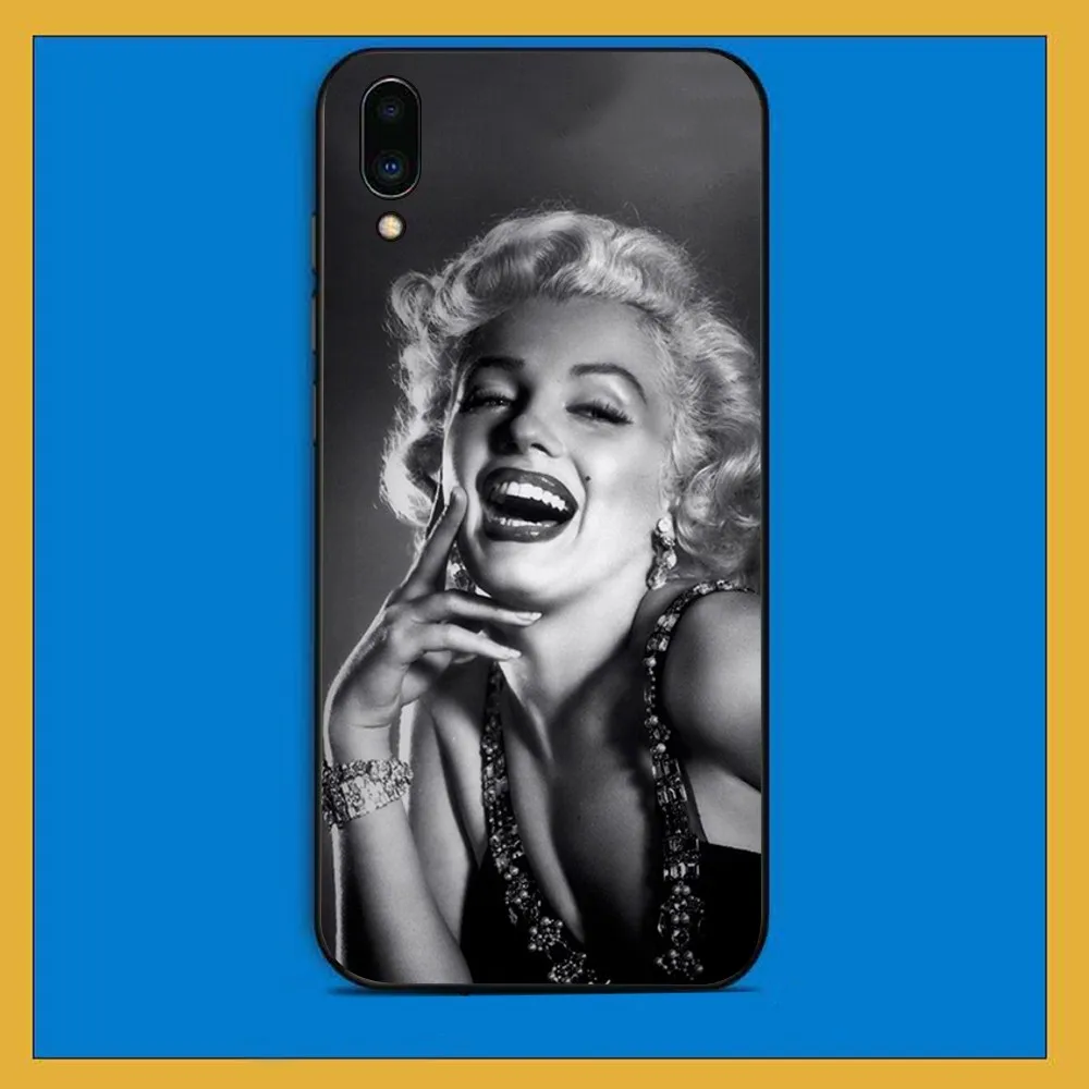 Наволочка Мэрилин Монро для Huawei Y9 6 7 5 Prime Enjoy 7s 8 plus 7a 9e 9plus 8E Lite Psmart
