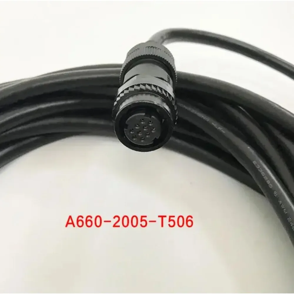 Фото Кабель для энкодера A660-2005-T505 T506, 3 метра, 4м, 5м, 6м, 7м, 8м, 10м, 12м, 15м №1