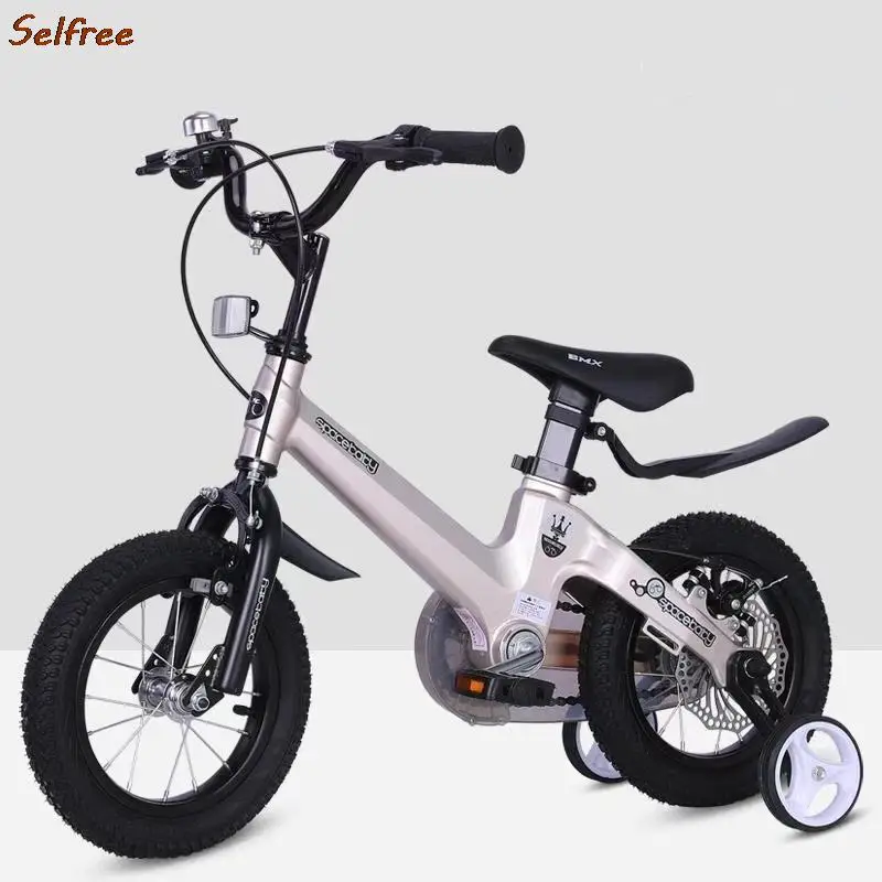 Selfree High-end Children's Bicycle Boy 12/14/16 Inch 2-9 Years Old Baby Bicycle Stroller Boys And Girls Bicycles Dropshipping