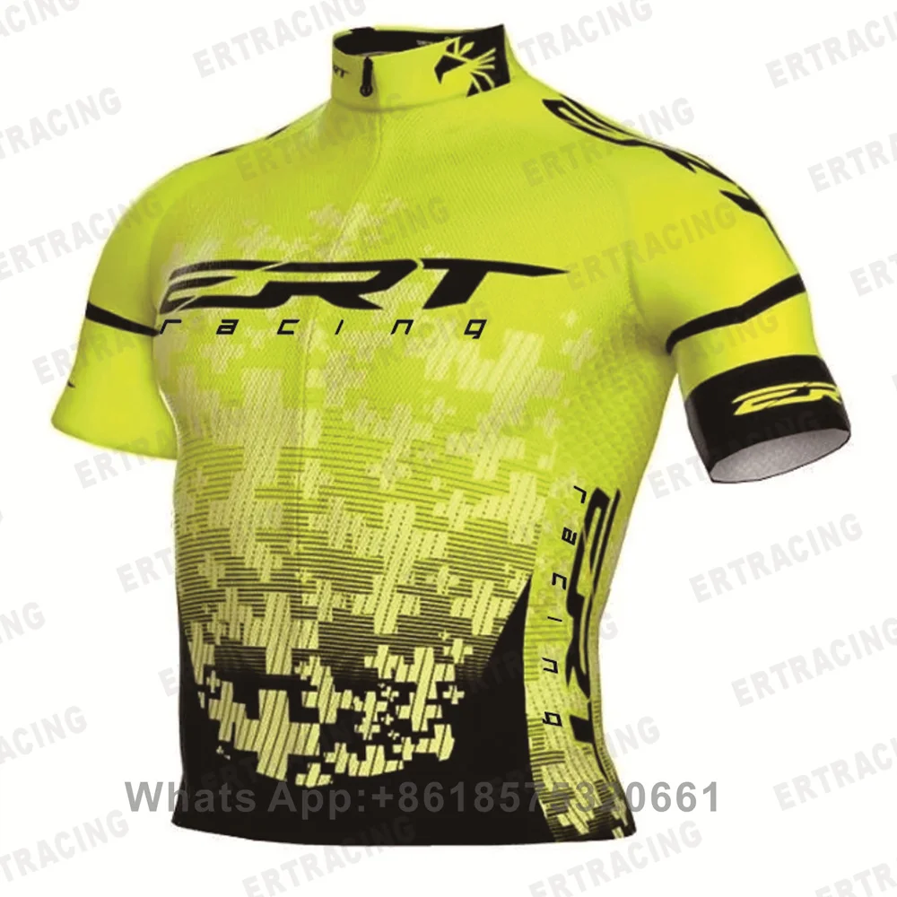 

2023 ERTRACING New Men Cycling Clothing Spian Cycling Jerseys Racing Bike Clothing Mtb Sportwears Bicycle Clothes Ropa Ciclismo