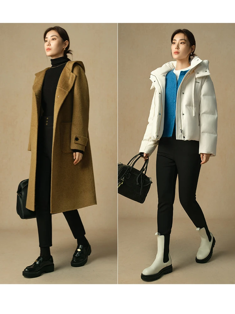 Женская одежда больших размеров с одним лучом черные леггинсы высокой талией