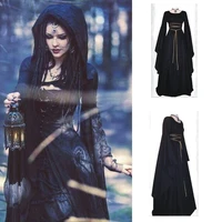 women fashion vintage style women medieval dress gothic dress women cosplay dress retro long gown party court carnival dresses
