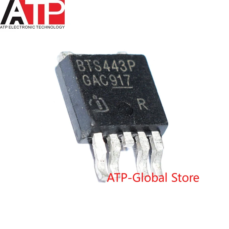 

1-100 Pieces BTS443P TO-252-5 BTS443 Load Driver Chip IC Integrated Circuit Brand New Original
