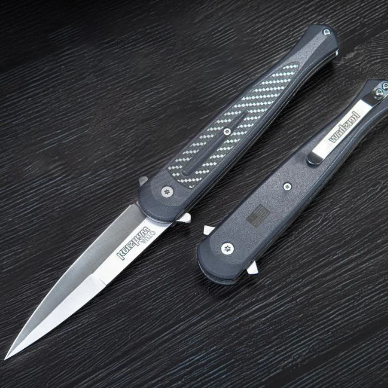 

Outdoor Camping Kershaw Tactical Folding Knife Portable Self Defense Swordfish Knives Pocket EDC Tool