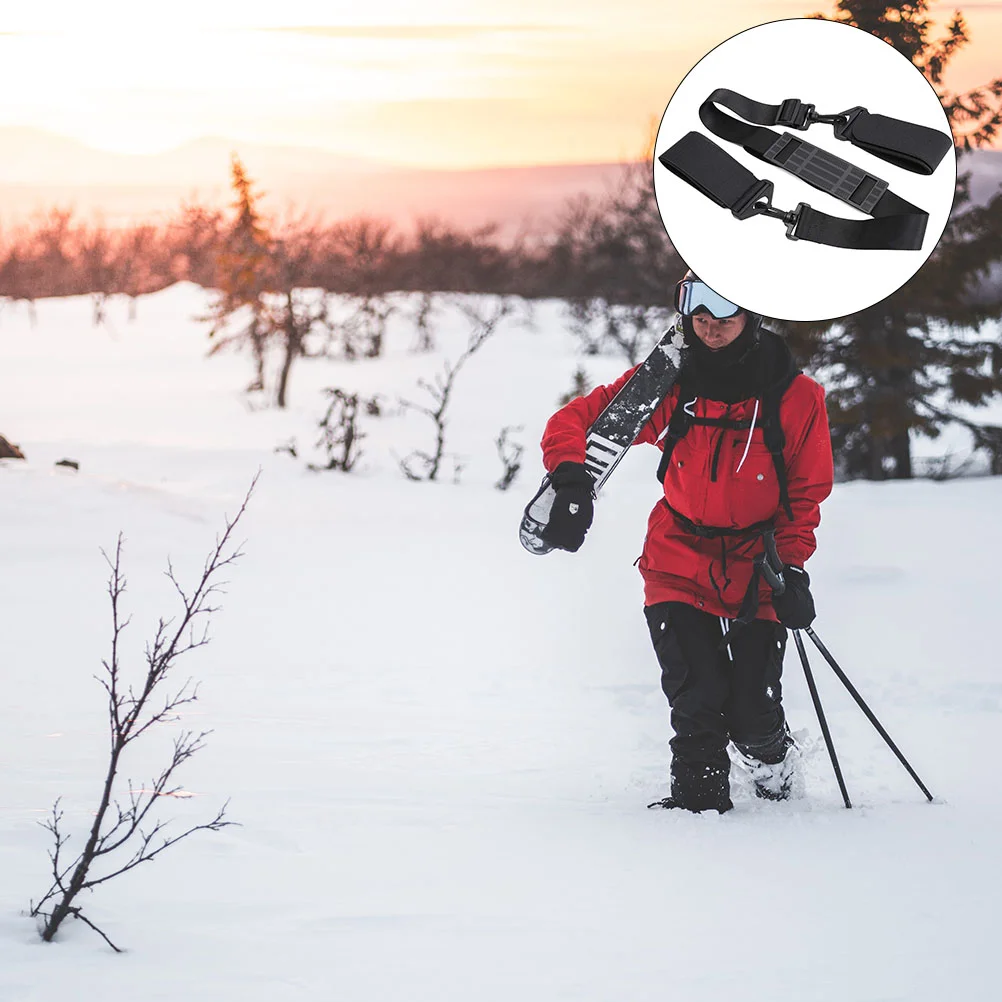 

Snowboard Shoulder Strap Carry Strap Snowboard Adjustable Carrier Lash Handle