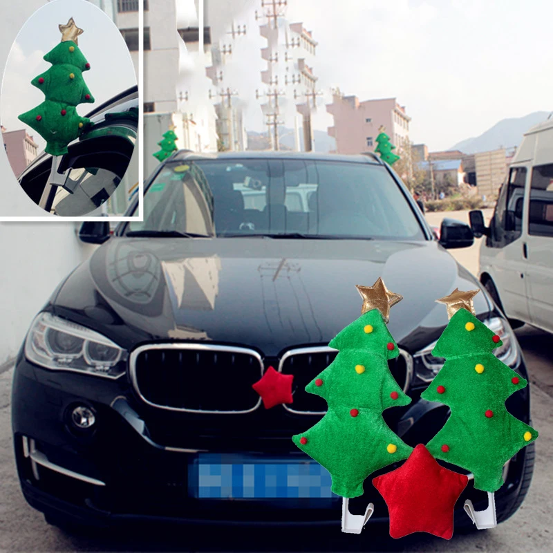 

Christmas Tree Car Vehicle Decoration Xmas Decor For Home Xmas Tree Pendants Ornaments Gifts New Year Navidad Noel Gift