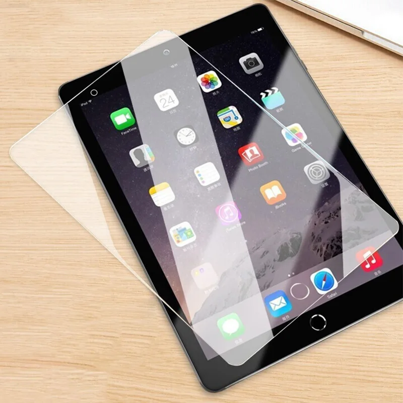 

HD Tablet Tempered Glass for Apple IPad 2 3 4 5 6 Air 2 9.7 Air3 10.5 Screen Protector for IPad 7 8 9 10.2 Air4 Protective Glass