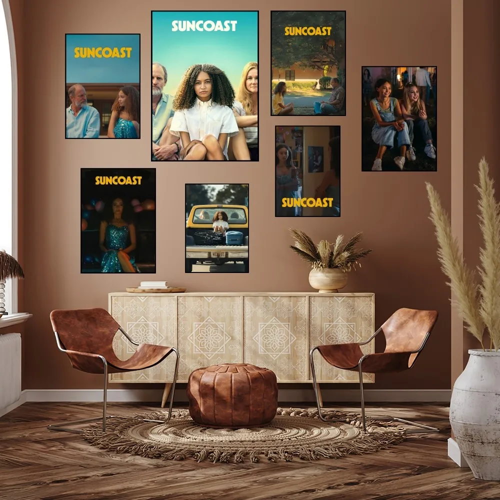 Disney фильм Suncoast 2024 плакат печать настенная живопись спальня гостиная украшение