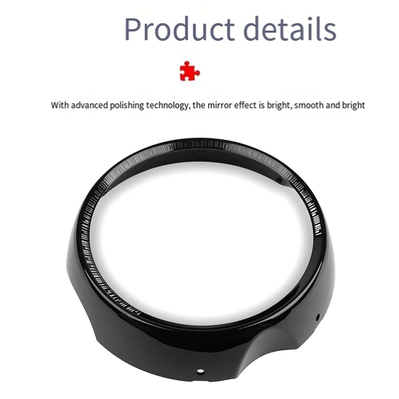 Для MINI Cooper F55 F56 Экран центральной консоли Декоративная рамка Детали для Mini F57