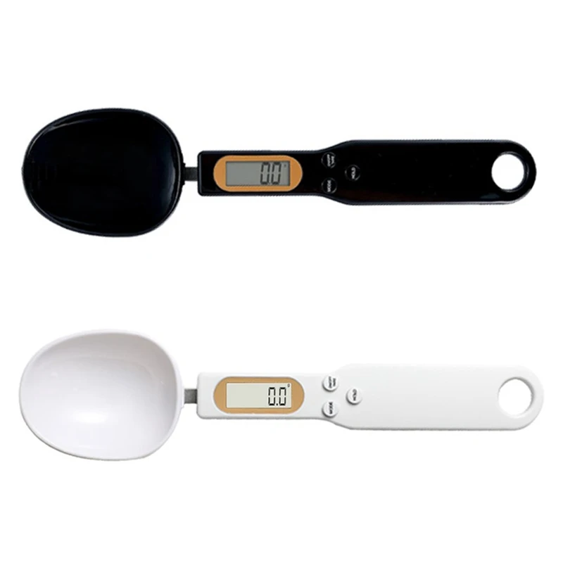 

2 Pcs Portable LCD Digital Kitchen Scale,Measuring Spoon,Electronic Spoon Kitchen Weight Scale
