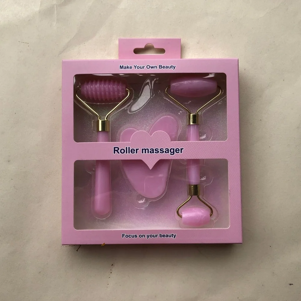 3 шт./набор Массажер-ролик для лица тела |