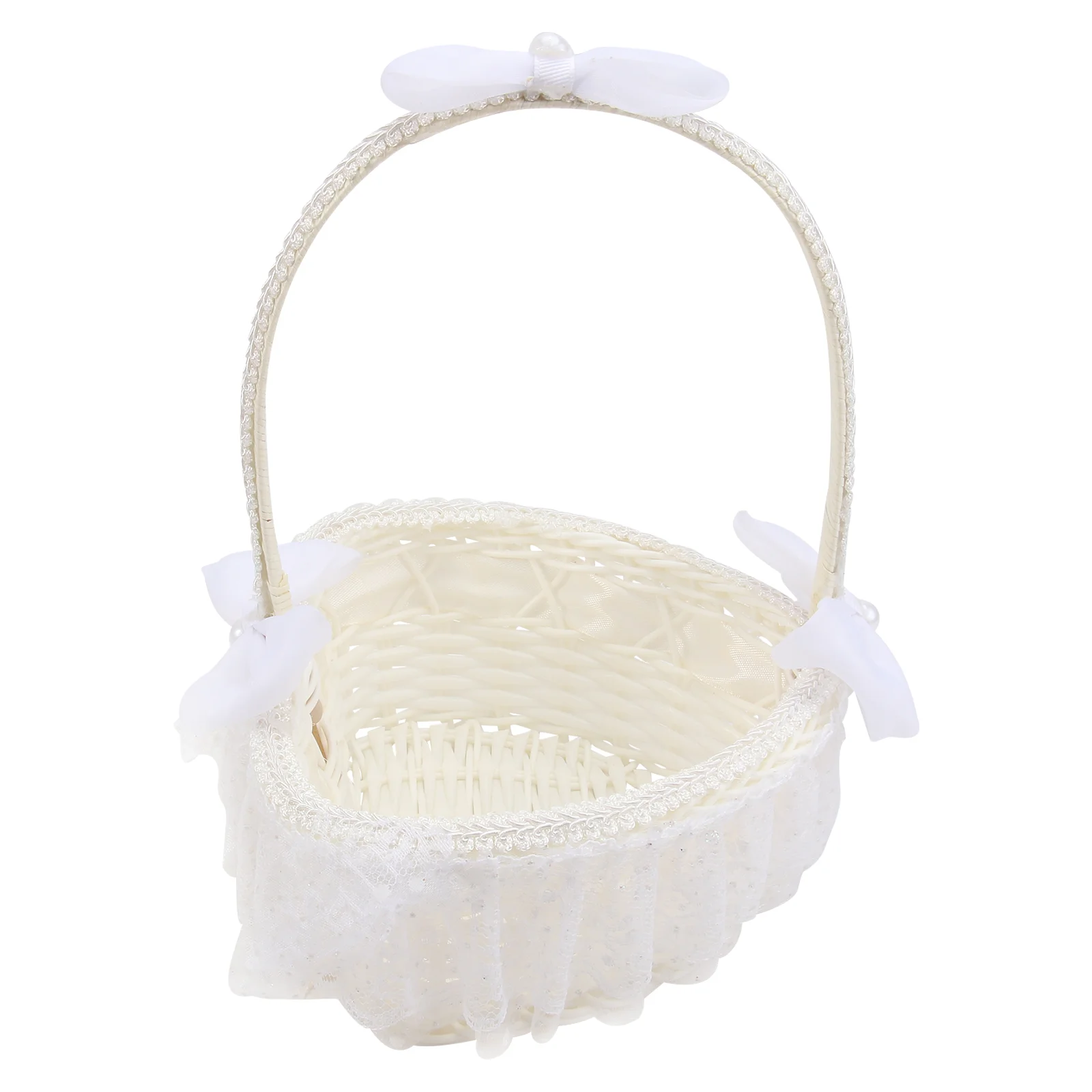 

Shelf Storage Baskets Decorative Storage Basket Gifts Flower Storage Basket Rustic Flower Girl Basket